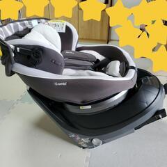 コンビ　チャイルドシートISOFIX　新生児～4才頃までの画像