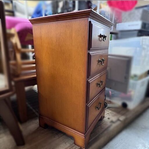 天然木　アンティーク　キャビネット　新品おまけタッセル１本　チェスト 天然木アンティークキャビネット新品おまけタッセル1本チェスト