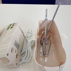 ★ジモティ割あり★ 株式会社インターコンプ 家電一般（ハンドミキサー）   動作確認／クリーニング済み TJ7401の画像