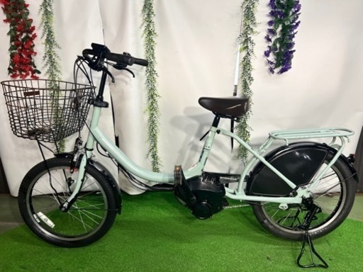 No.140 電動自転車Assistaブリヂストン子供乗せ 20インチ A103 19年モデル整備済み