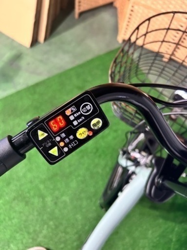 No.140 電動自転車Assistaブリヂストン子供乗せ 20インチ A103 19年モデル整備済み