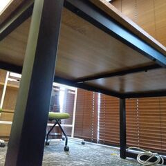 ミーティングテーブル　商談机　会議机　オフィス家具　ダイニングテーブルの画像