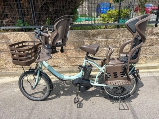 ブリジストン 電動アシスト自転車 3人乗り