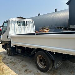 H11年式 キャンターガッツ 4WD 1.5t 平ボディトラック 前回車検50万掛けて取得‼絶好調‼の画像
