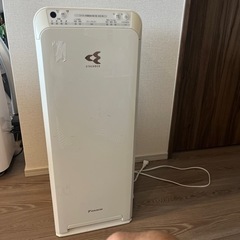ダイキン加湿空気清浄機MCK40S-W