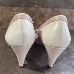 G30P ジバンシー リボンパンプス ピンク 36 1/2 23.5cmの画像