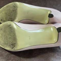 G30P ジバンシー リボンパンプス ピンク 36 1/2 23.5cmの画像