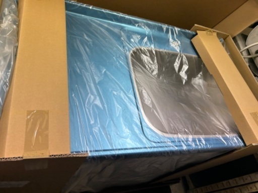 ワンド株式会社　深型流し台KTD6-85-105DS右-SW 引き取り限定