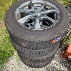 5穴　アルミホイール　15×6j 114.3m　普通車用　　18...