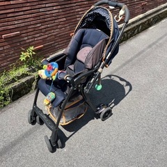 Aprica アップリカ　ベビーカー　エアリアの画像