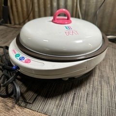 象印ミニホットプレートプチまるEHQ-07