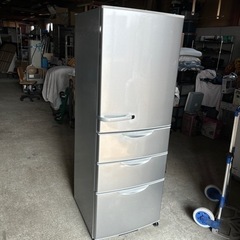 AQUAノンフロン冷凍冷蔵庫355リットル