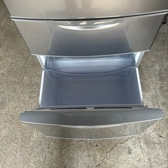 AQUAノンフロン冷凍冷蔵庫355リットル