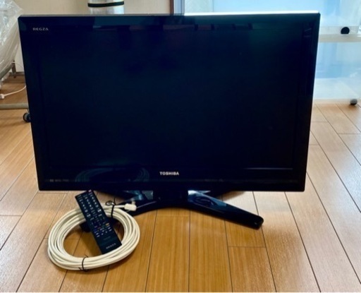 まだまだ観れます！テレビTOSHIBA  32型