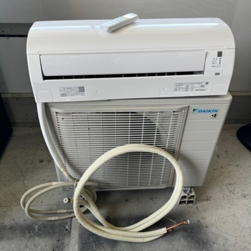 ②ダイキン 2023年製 ルームエアコン 14畳 室内機 F403ATEP-W 室外機R403AEP リモコン付き DAIKIN エアコン