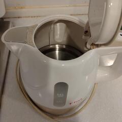 ティファールの電気ポットの画像