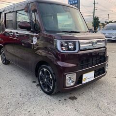 札幌発☆　ダイハツ　ウェイク　GターボレジャーエディションSAⅢ...