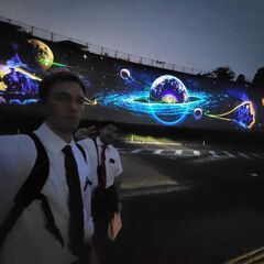 ２人外人と散歩しましょう！ - その他