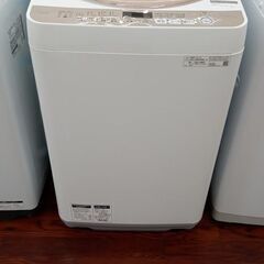 店長値引き☆ジモティ割あり☆ SHARP 洗濯機 7.0kg 19年製 動作