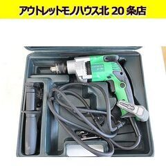 日立工機 振動ドリル DV12V コンクリート 穴あけ コンクリ...