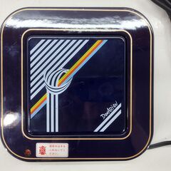 昭和レトロ 電気保温トレイ 電気ウォーマー キッチン家電　/MJ-0873 2Fの画像