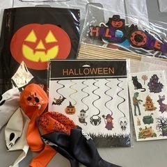 ハロウィン飾りつけセット