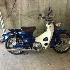 HONDA Super Cub 80cc  現在フリー案件の画像