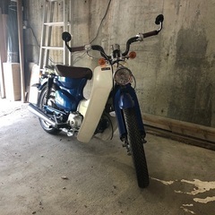 HONDA Super Cub 80cc  現在フリー案件の画像