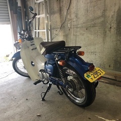 HONDA Super Cub 80cc  現在フリー案件の画像
