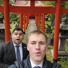 ２人外人と散歩しましょう！ - メンバー募集