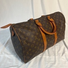 【終了】LOUIS VUITTON モノグラム　ルイヴィトン　VUITTON ボストンバック