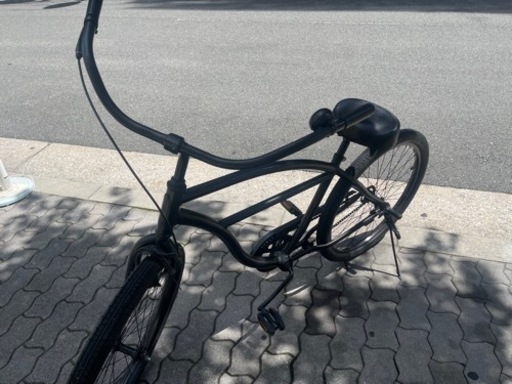 【7万で購入】ビーチクルーザー26インチ　激レア廃盤　BMX ファットタイヤ