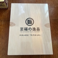 和歌山産　紀州南高梅