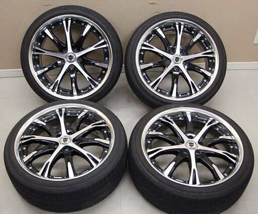 WORK SCHWERT ワーク シュバート 4本セット PCD100 18×7.5JJ+42 (A528ntxY)