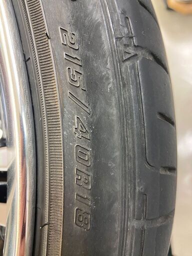 WORK SCHWERT ワーク シュバート 4本セット PCD100 18×7.5JJ+42 (A528ntxY)