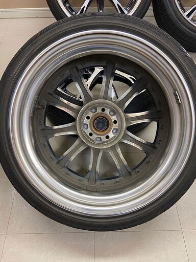 WORK SCHWERT ワーク シュバート 4本セット PCD100 18×7.5JJ+42 (A528ntxY)
