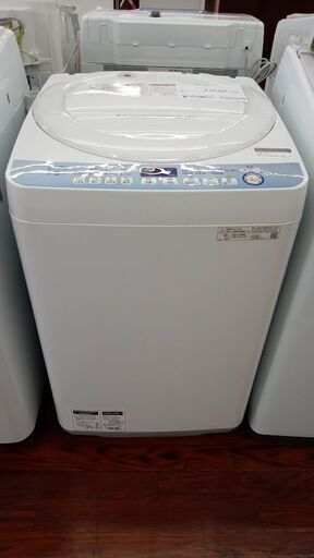 店長値引き★ジモティ割あり★ SHARP 洗濯機 7.0ｋｇ 19年製 動作確認／クリーニング済み TJ7407