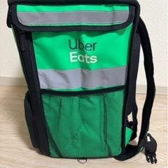 Uber eatデリバリーバッグ　　の画像