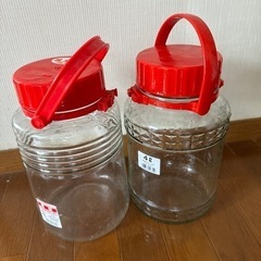 果実酒びん　4リットル