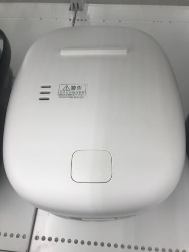 ★ジモティ割あり★ 無印良品 炊飯器 3合 18年製 動作確認／クリーニング済み HJ3773