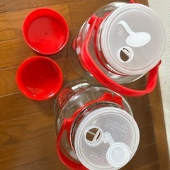 果実酒びん　4リットルの画像