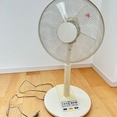 【お譲り先決定】モリタ 扇風機の画像
