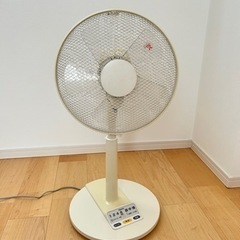 【お譲り先決定】モリタ 扇風機