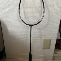 受け取りの方決定しましたバドミントンラケットの画像