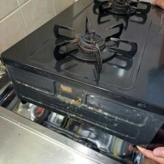 生活雑貨 調理器具 ガステーブルの画像