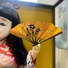 翆仙作　小町　日本人形　置物 和風 着物 インテリア 昭和レトロ 飾りの画像