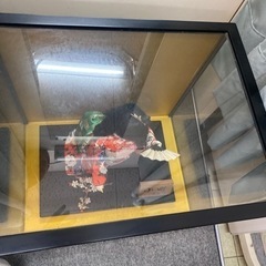 翆仙作　小町　日本人形　置物 和風 着物 インテリア 昭和レトロ 飾りの画像