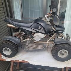 問い合わせ多数により、受付一旦終了ミニバギー　50cc
