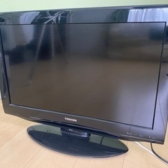 【テレビ】26インチ　録画機能付き
