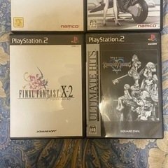 PS2ソフト7点セット♪の画像